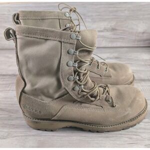 Bates 03-D-0321 GoreTex Vibram Desert Military Crew Combat Boots 2005 Size 10 N